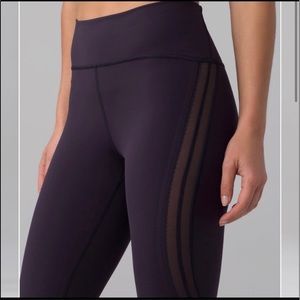 Lululemon sun setter crop leggings